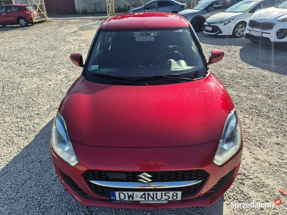 Suzuki Swift Salon PolskaZadbanyVat23 VI 1197cm3 kujawsko-pomorskie