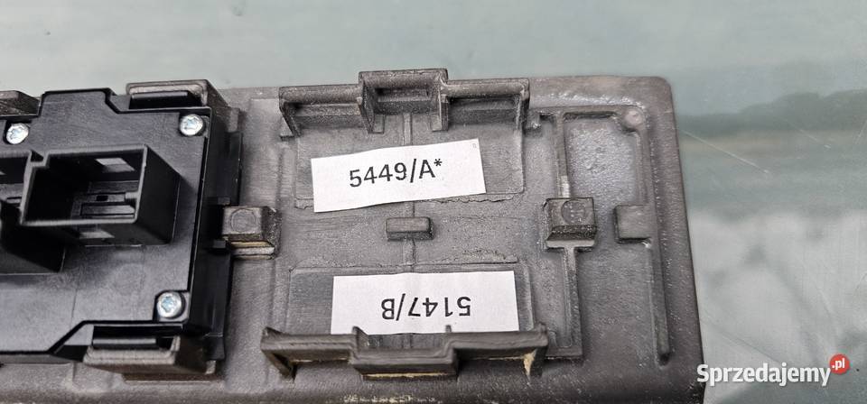 Ramka radia mercedes w210 elegance osobowe Zbąszyń