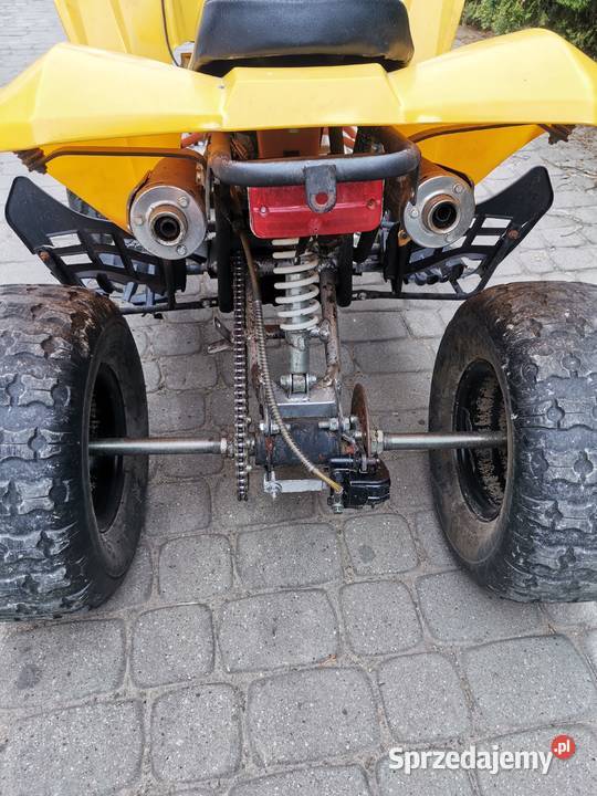 Quad 125 nieuszkodzony Jodłówka-Wałki