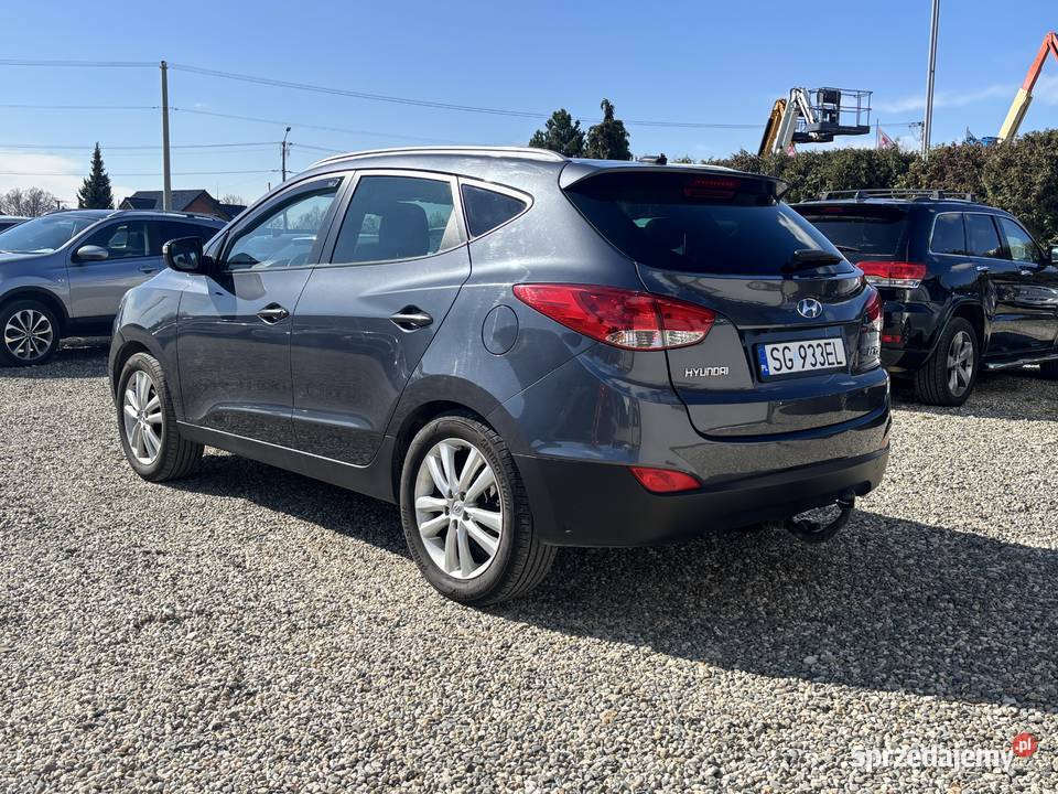 Hyundai IX35 2010 GAZ AUTOMAT GWARANCJA 1998cm3 Paniówki sprzedam