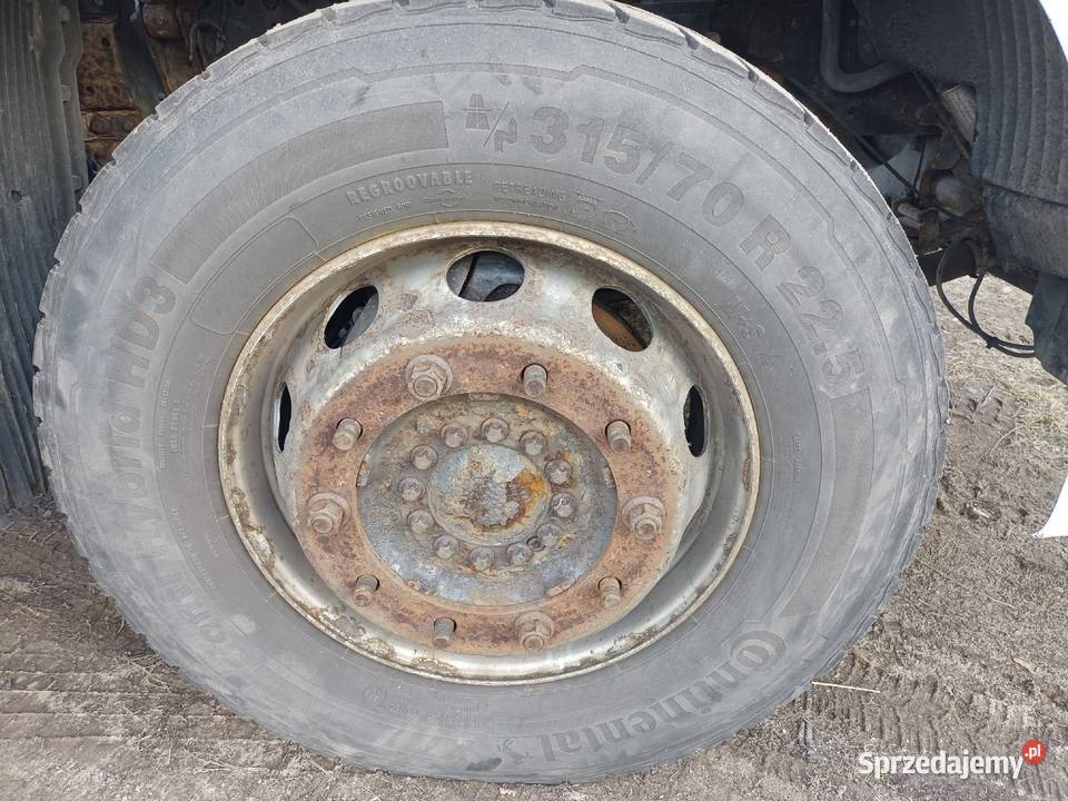 Man Ciągnik Siodłowy Deszczno sprzedam