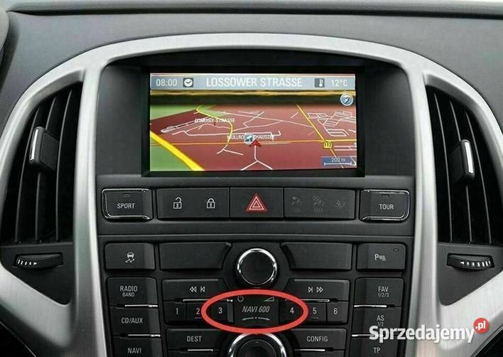 Aktualizacja karta SD mapa Europy Opel Chevrolet GPS i akcesoria Łódź