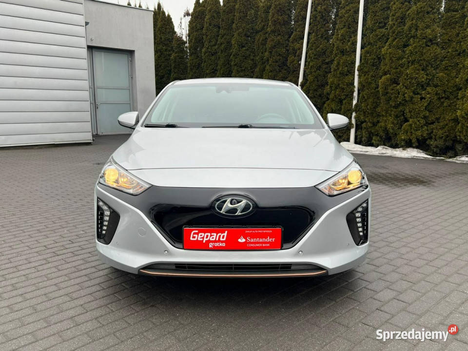 Hyundai IONIQ Elektryk 120 Pompa ciepła Kamera Hyundai Baranowo sprzedam