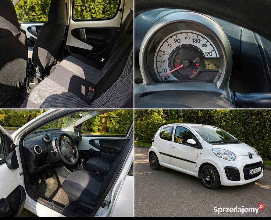 Na sprzedaż Citron C1 śląskie Wodzisław Śląski sprzedam