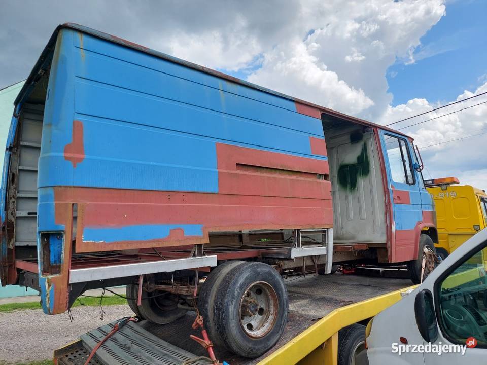 Mercedes 608D 508D karoseria Motoryzacja Kraków