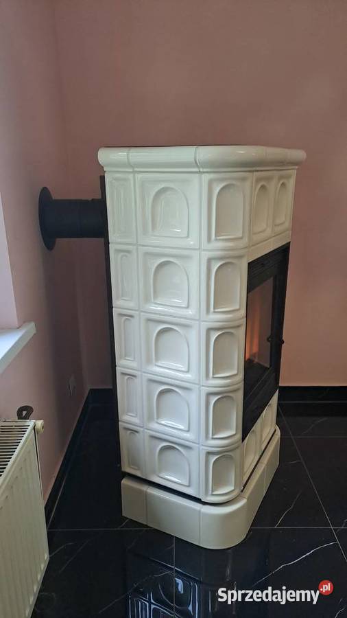 Kominek koza Blanka Kratki kaflowy 8 kW taniej lubuskie sprzedam