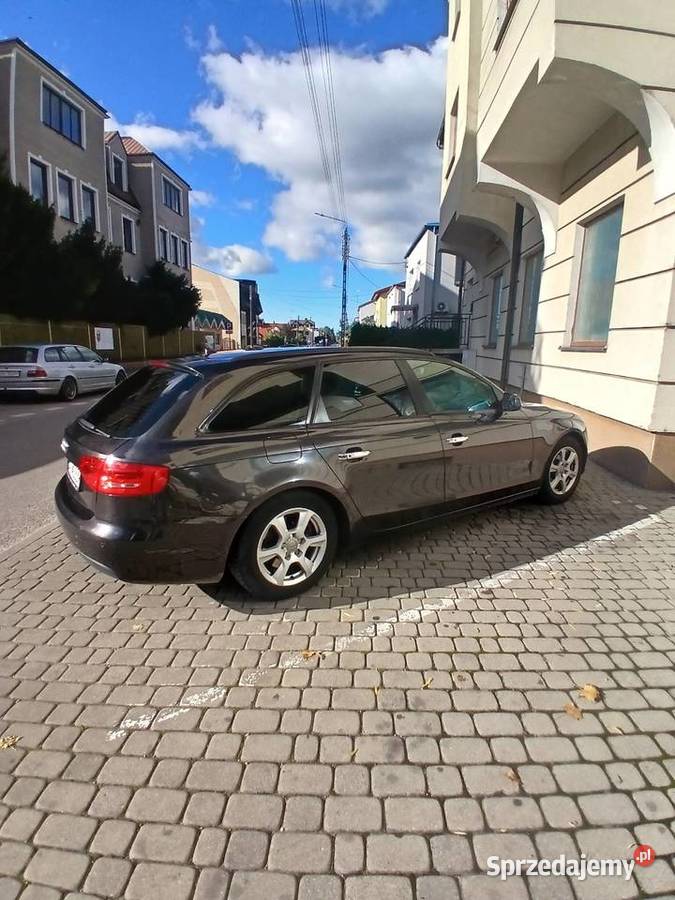 Audi a4b8 20tdi 2010r combi szary metalik