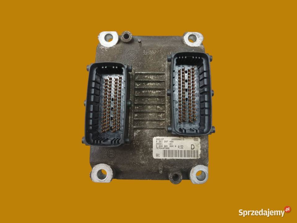 STEROWNIK SILNIKA 0261207490 Fiat Siena Siena I osobowe