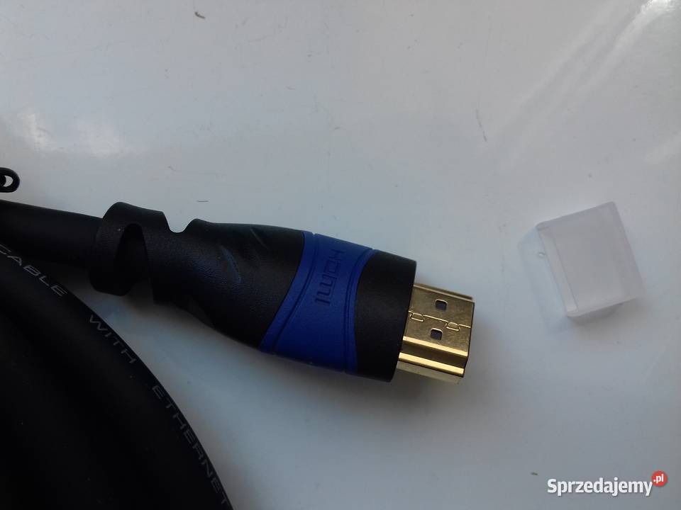 Kabel deleyCON HDMIHDMI 3m prosty HDMI 20a 20b Bydgoszcz
