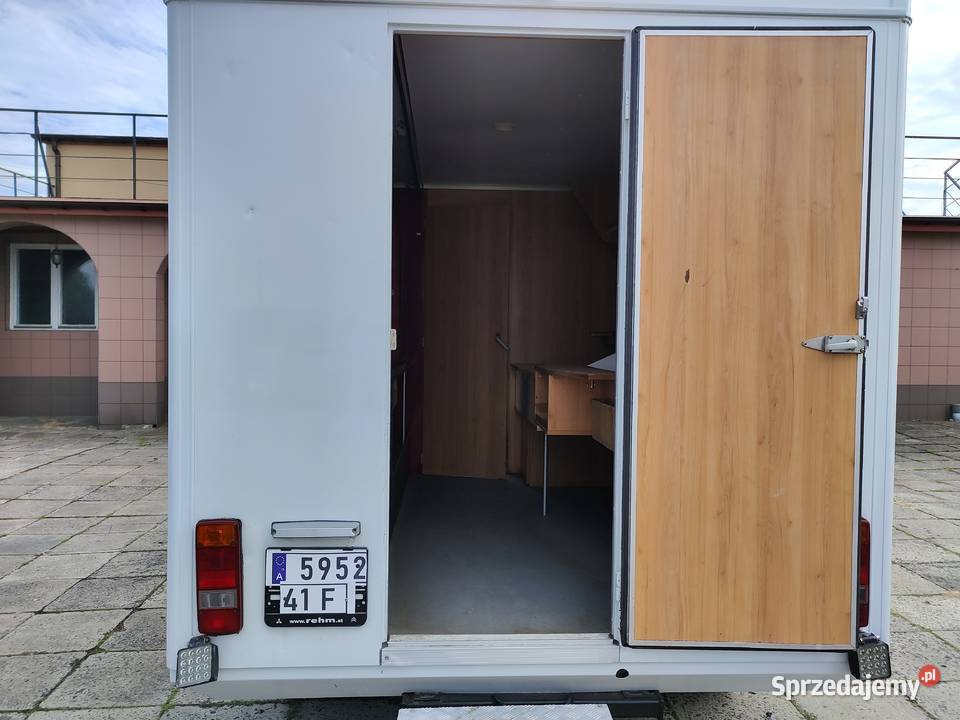 Master 3 sklep obwoźny Renault Smyków