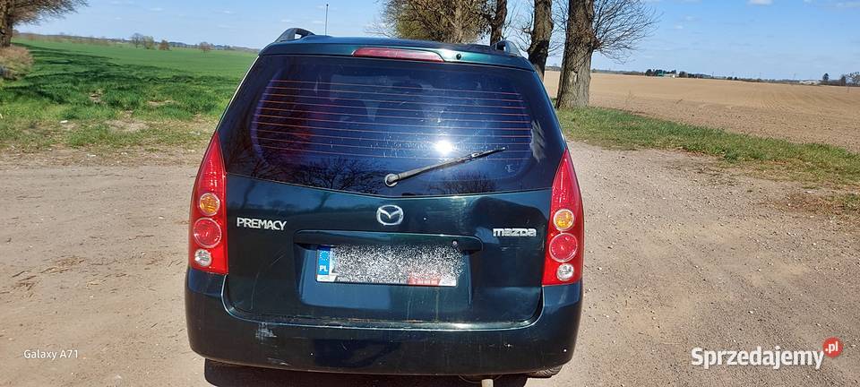 Mazda Premacy 2002r 20 130 AUTOMAT StanKlima Wałcz