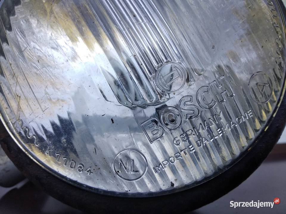 Lampa przednia lewa reflektor przód Bosch do łódzkie Sieradz