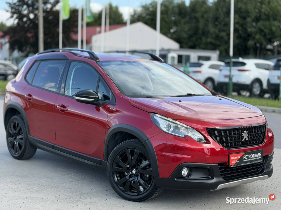 Peugeot 2008 12 110 GTLINE LED Automat Nawigacja 1199cm3 Mrągowo