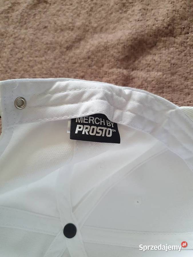 Prosto x AXE czapka z daszkiem NOWA Galanteria i dodatki