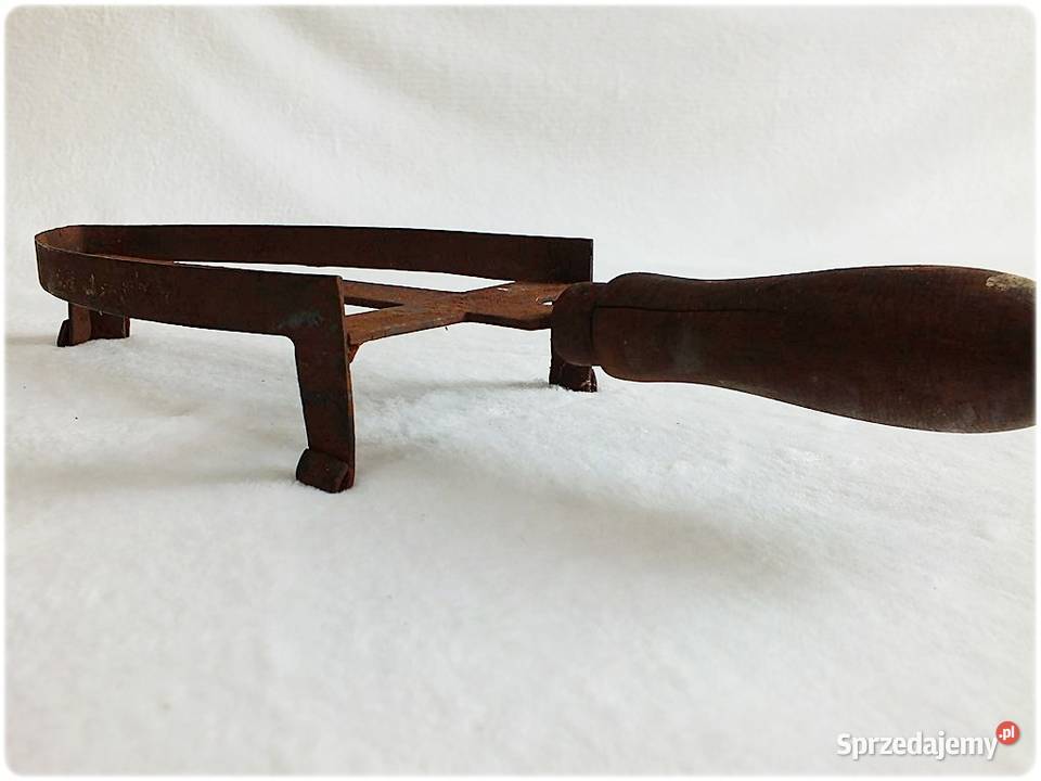 Stara Podstawa z rączką pod Żelazko z duszą z Żary