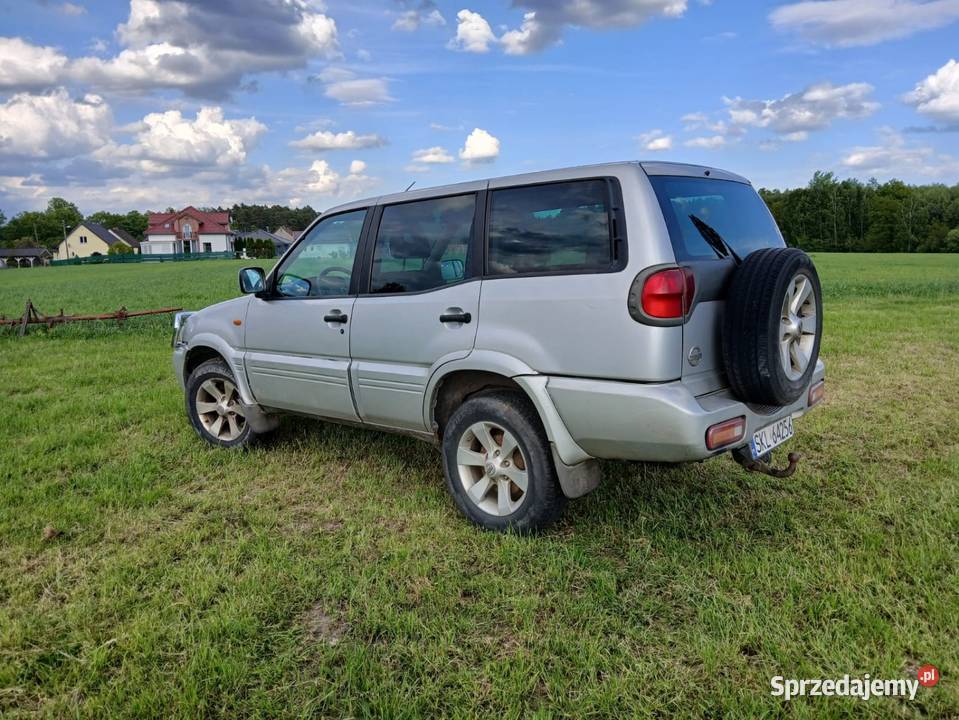 Nissan Terrano II 4x4 Terenowy śląskie Częstochowa sprzedam