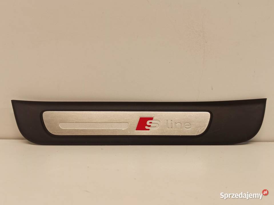 AUDI A7 LISTWA PROGU LEWY TYŁ 4G8853375 SLINE