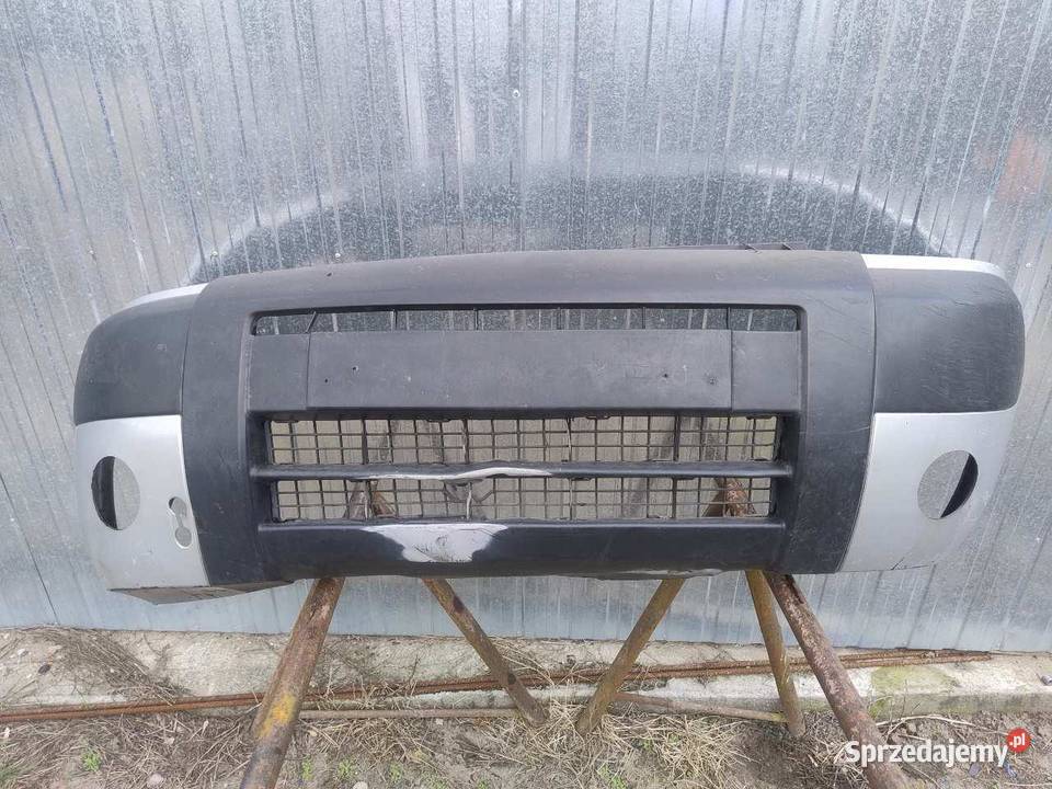 ZDERZAK PRZEDNI PRZÓD CITROEN C3 PLURIER osobowe wielkopolskie