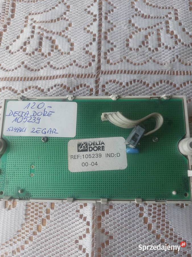 SAUNIER DUVAL DELTA DORE 105239 ZEGAR PIECA Nowy Sącz