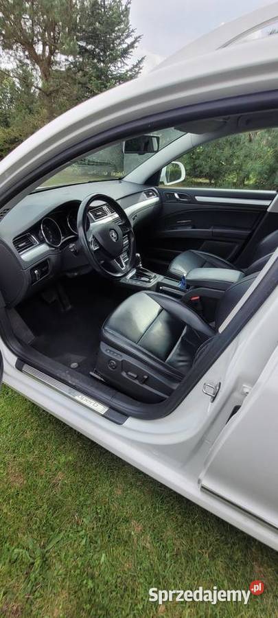 Skoda Superb 20 TDI 170 4x4 Webasto odtwarzacz DVD Superb Połaniec