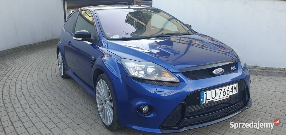 Ford Focus RS MK2 lubelskie Lublin
