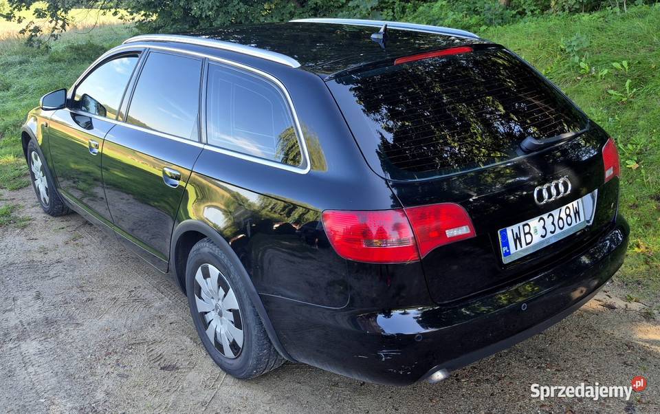 Audi a6 c6 avant 27 180 Przasnysz