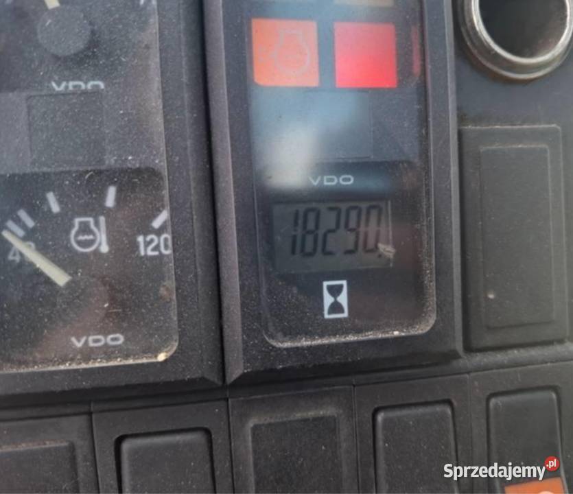 TerexFuchs 380 Koparko ładowarki podkarpackie Dębica