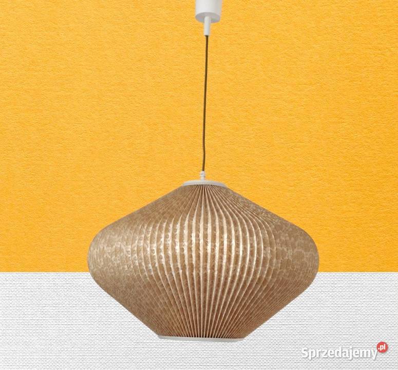 Lampa śr 50 Dania lata 60 vintage wielkopolskie Kalisz