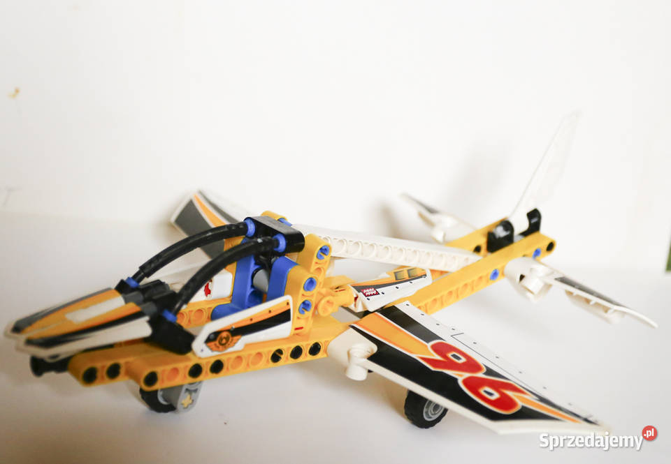 Lego 42044 Technic Odrzutowiec samolot 2w1 pomorskie Gdańsk sprzedam