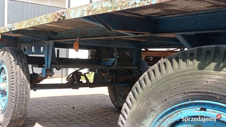Przyczepa rolnicza bss Krasnystaw