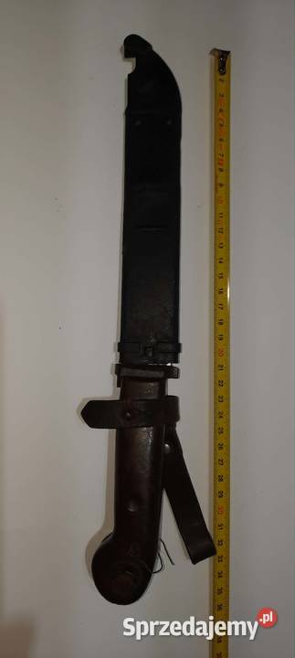 bagnet destrukt AK47 Warszawa