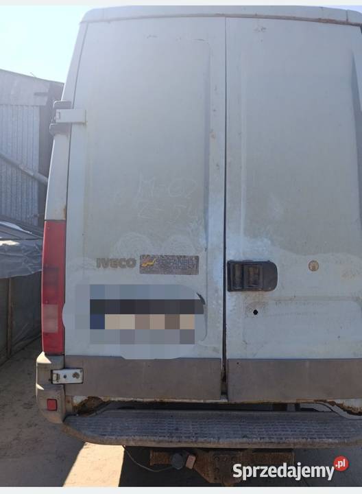 Samochód dostawczy Iveco daily manualna