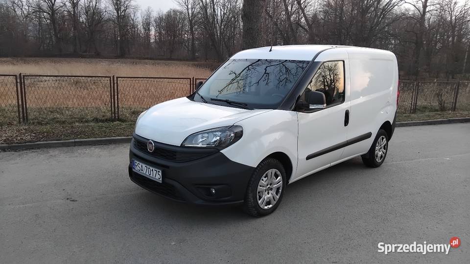 FIAT DOBLO 13 Multijet 95 2020r FVAT 95KM Iwonicz