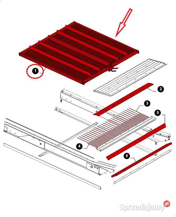 87710708 1322467C6 Sito górne zbożowe dolnośląskie Jelenia Góra sprzedam