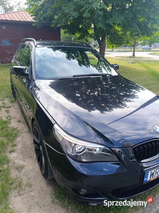 BMW E61 MPakiet 530d Manual Xenon Stalowa Wola