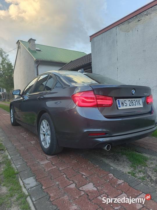 Bmw 318D F30 sedan b47 ABS Seria 3 Siedlce