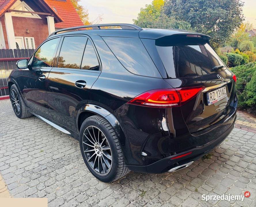 Mercedes GLE 300d AMG LINE 4Matic 20d 245 2020r Nisko sprzedam
