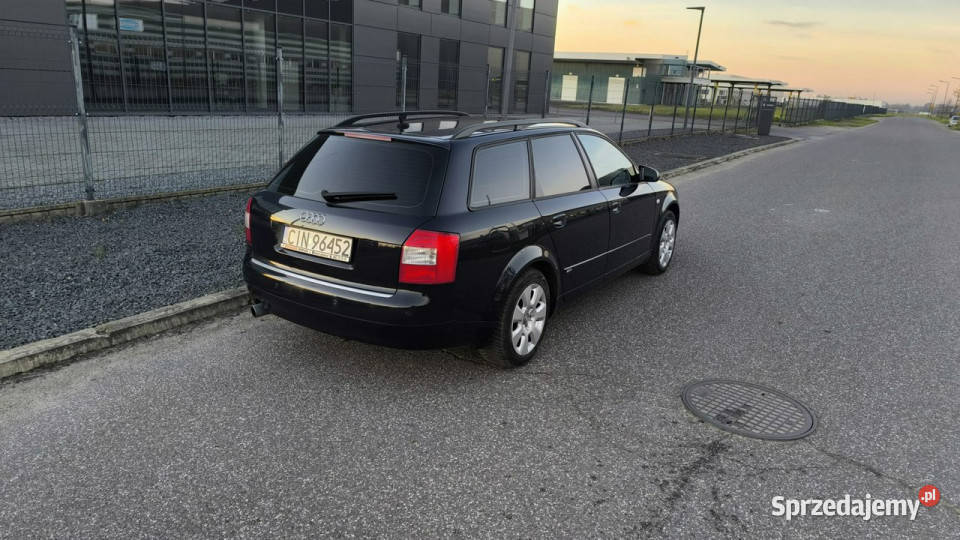 Audi A4 B6 Kombi 20PB 131 Manual Klima Alu