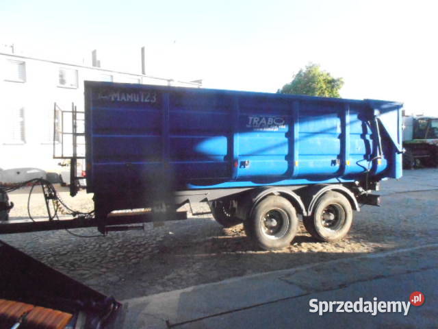 Przyczepa Skorupowa Tandem 23m3