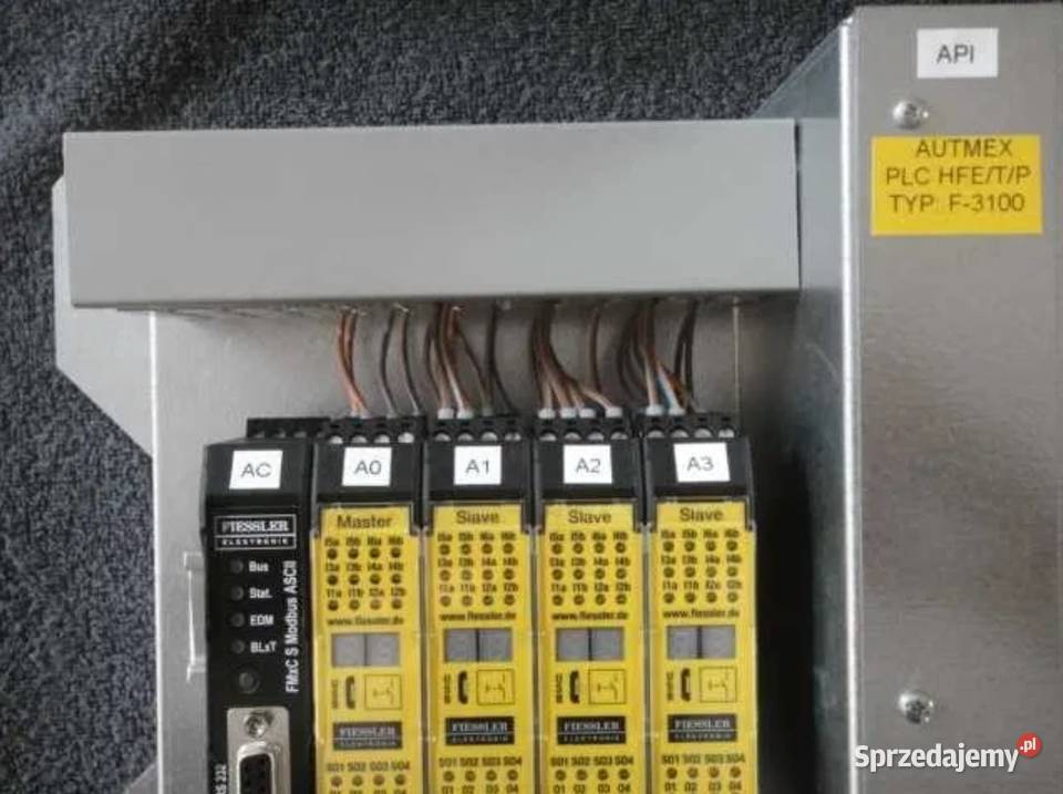 Sterownik PLC PILZ w prasie Amada łatwo wymienić mazowieckie Warszawa