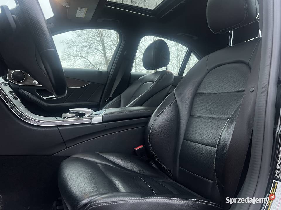 MercedesBenz C300 4Matic 2017 elektryczne lusterka sprzedam