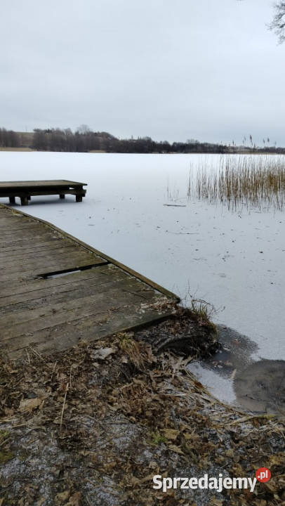 Wyjątkowa działka rekreacyjna jeziora Radzynek