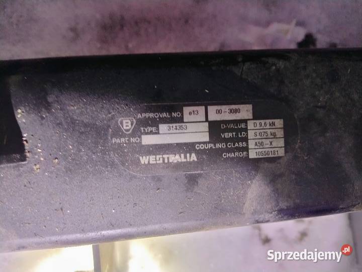 Belka haka holowniczego Opel Astra J małopolskie sprzedam