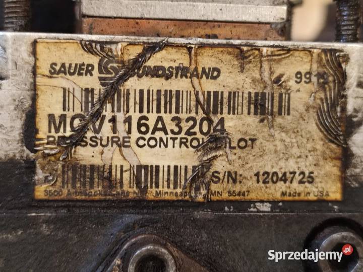Pompa hydrauliczna SAUER MPV046C M4620474 JLG Wilkowo