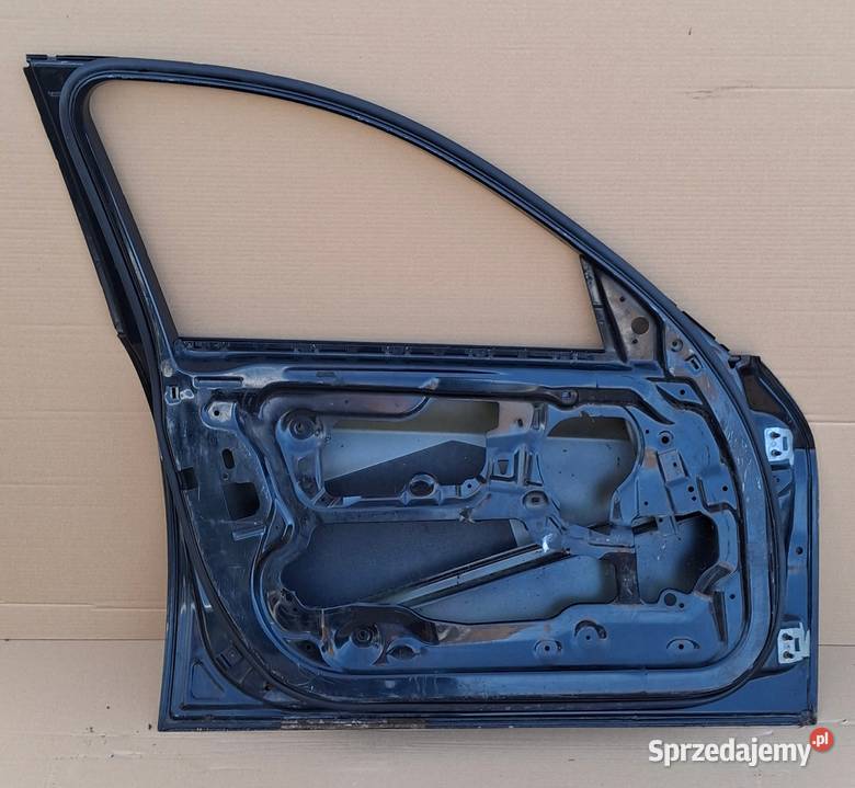 BMW 3 E91 E90 DRZWI LEWE PRZEDNIE LEWY PRZÓD Bieleń