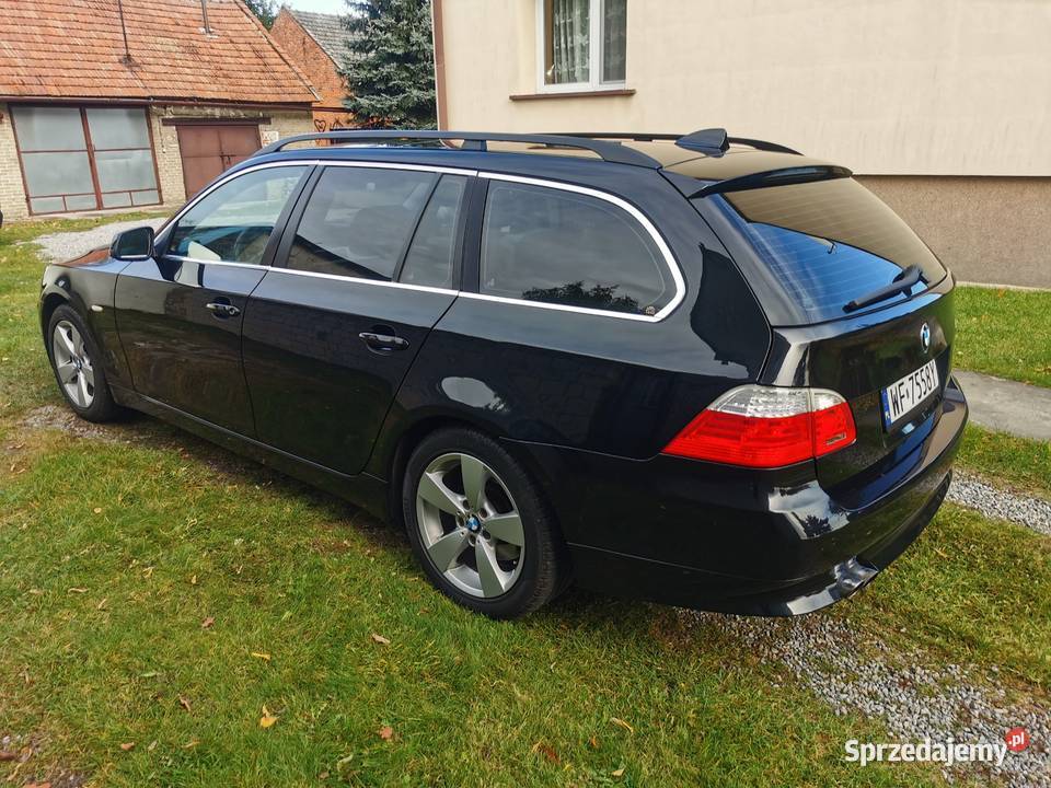 BMW 525xd bogata wersja wielofunkcyjna kierownica Seria 5 Warszawa sprzedam