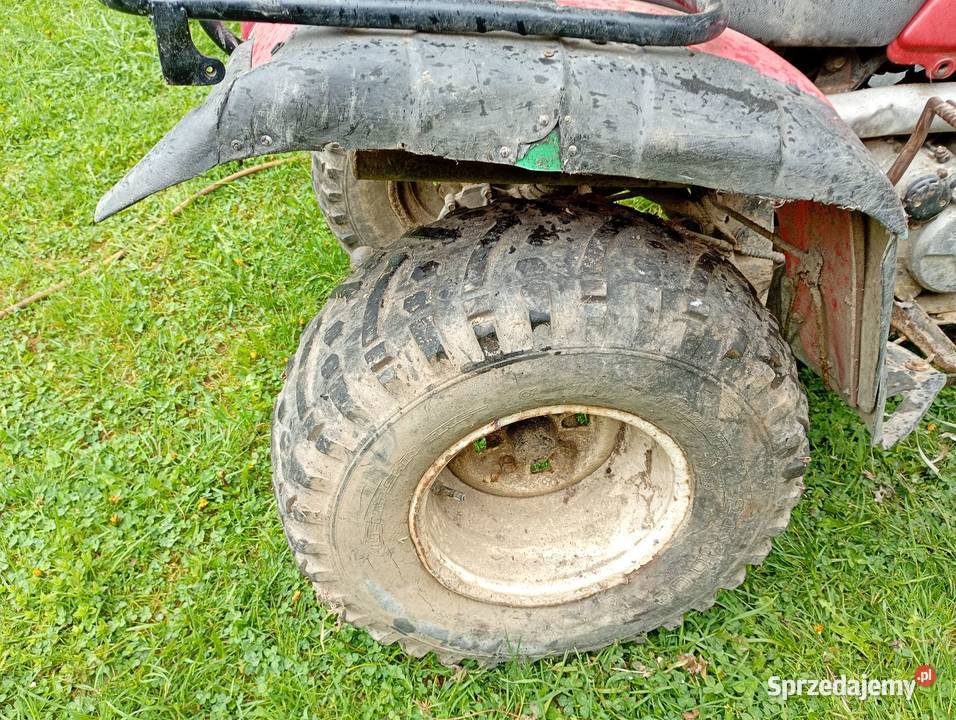 Quad Honda Fourtrax TRX 300 4x4 półautomatyczna śląskie Żywiec