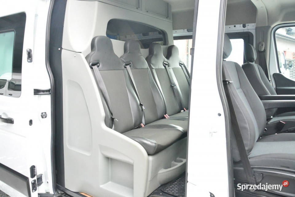 Renault Master master 7 osobowy L3H2 brygadówka elektryczne szyby