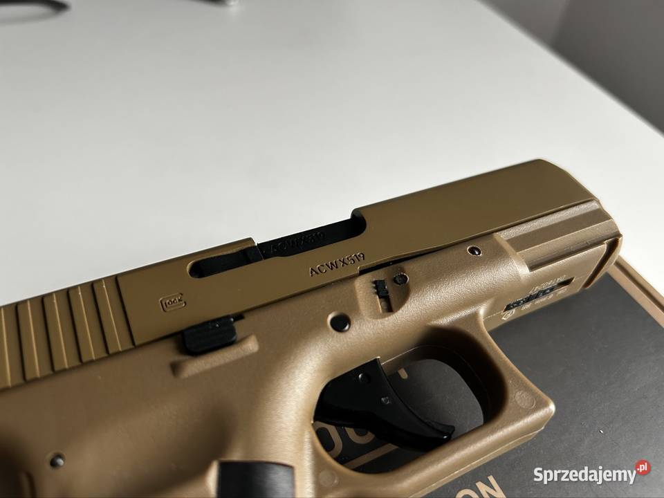 Glock 19X Umarex 6 mm BB CO blowback Lędziny
