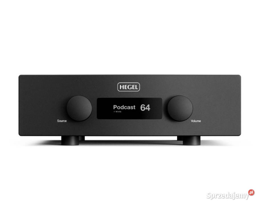 Hegel H400 całkowicie NOWY wzmacniacz Wzmacniacze i pokrewne Piekary Śląskie